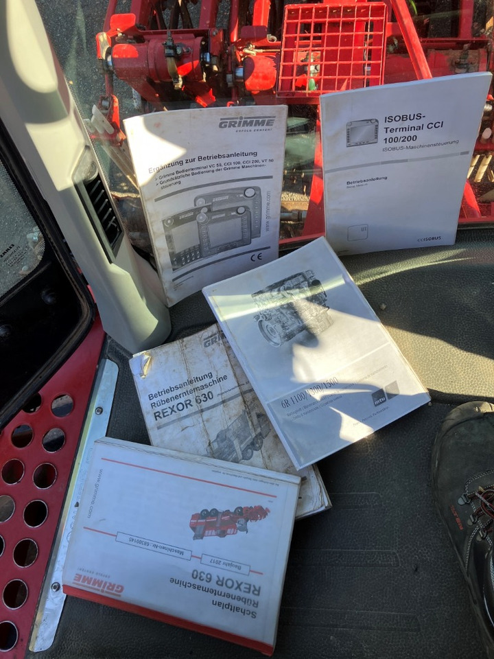 Grimme REXOR 630 Rüttelschar Multiwelle - معدات حرث التربة: صورة 2 Grimme REXOR 630 Rüttelschar Multiwelle - معدات حرث التربة: صورة 2