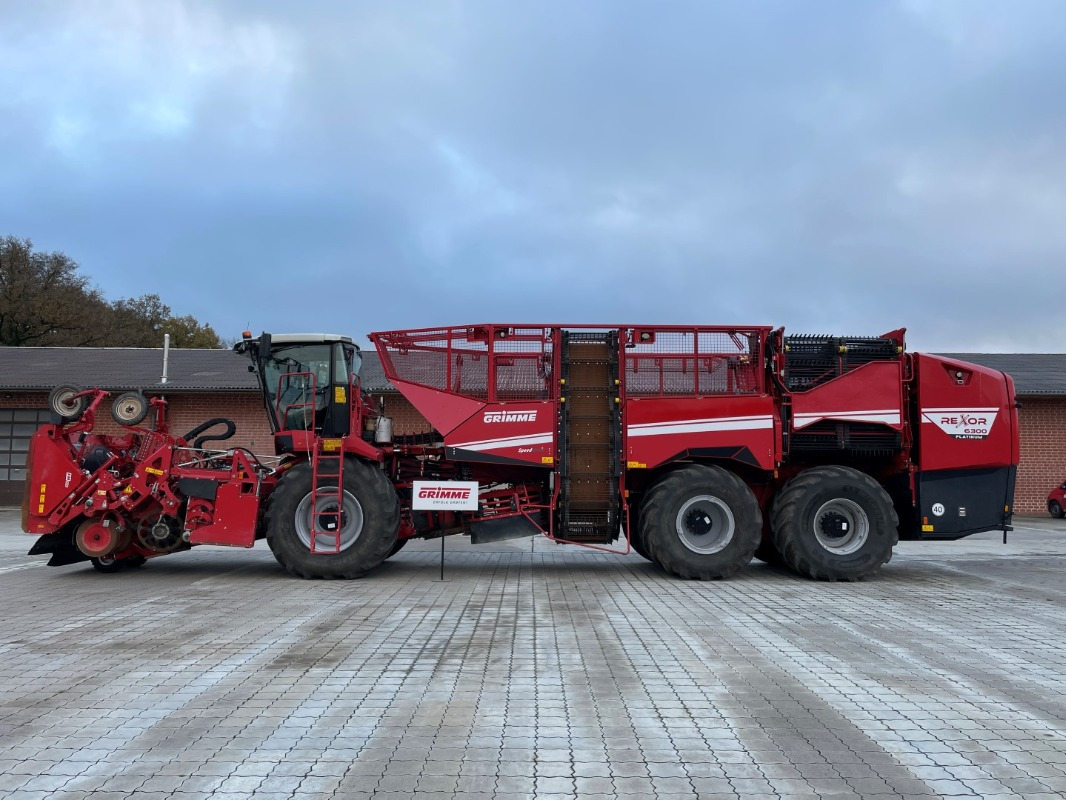Grimme REXOR 6300 Platinum - معدات حرث التربة: صورة 1 Grimme REXOR 6300 Platinum - معدات حرث التربة: صورة 1