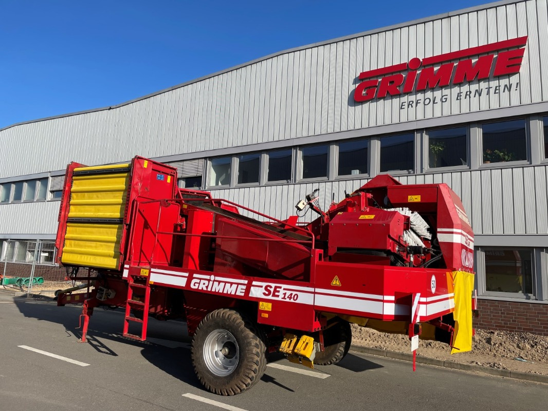 Grimme SE 140 SB - حصادة: صورة 2 Grimme SE 140 SB - حصادة: صورة 2