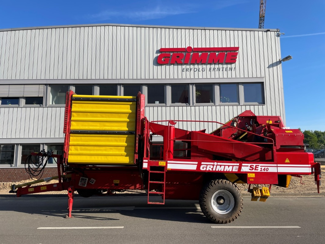 Grimme SE 140 SB - حصادة: صورة 1 Grimme SE 140 SB - حصادة: صورة 1