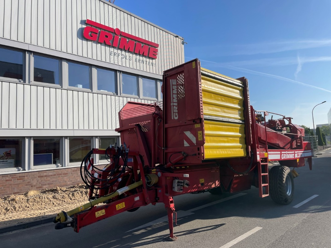 Grimme SE 140 SB - حصادة: صورة 4 Grimme SE 140 SB - حصادة: صورة 4