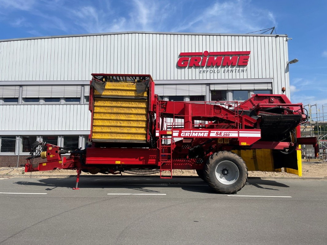 Grimme SE 260 NB - حصادة: صورة 1 Grimme SE 260 NB - حصادة: صورة 1