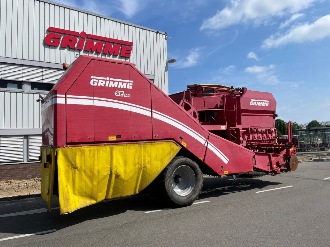 Grimme SE 260 NB - حصادة: صورة 5 Grimme SE 260 NB - حصادة: صورة 5
