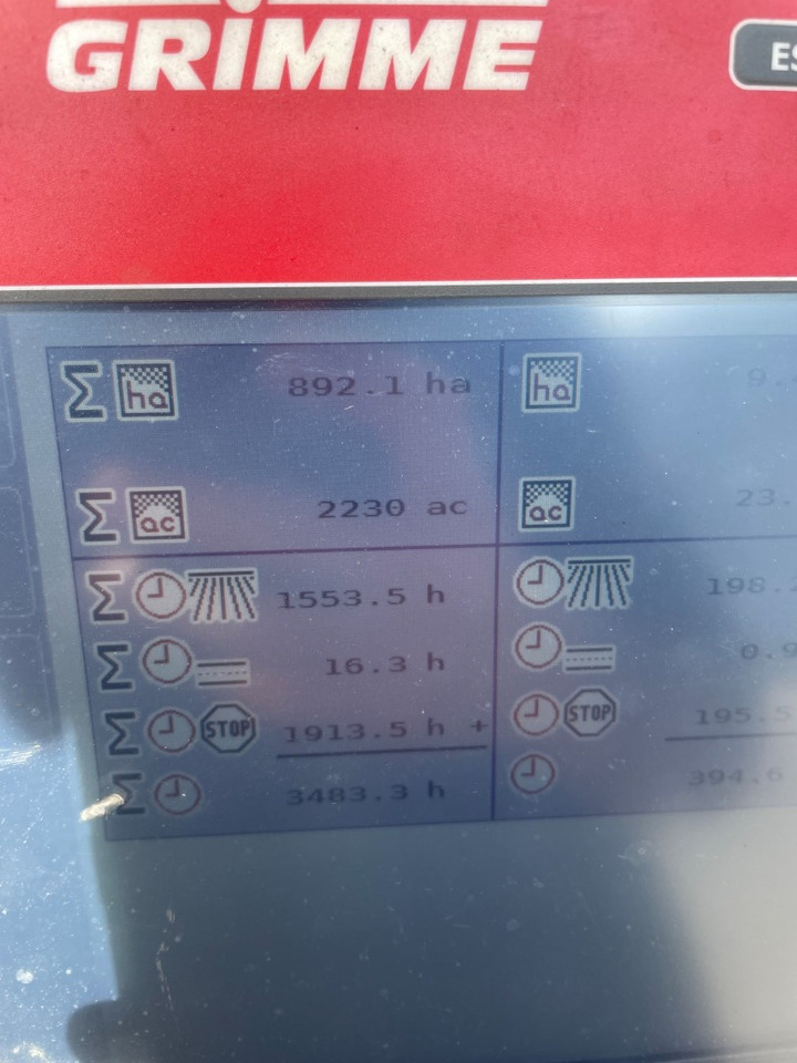 Grimme SE 260 NB - حصادة: صورة 4 Grimme SE 260 NB - حصادة: صورة 4