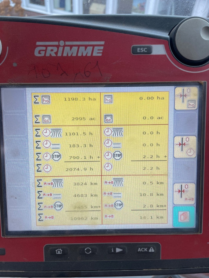 Grimme VARITRON 470 MS FKEV - حصادة: صورة 3 Grimme VARITRON 470 MS FKEV - حصادة: صورة 3