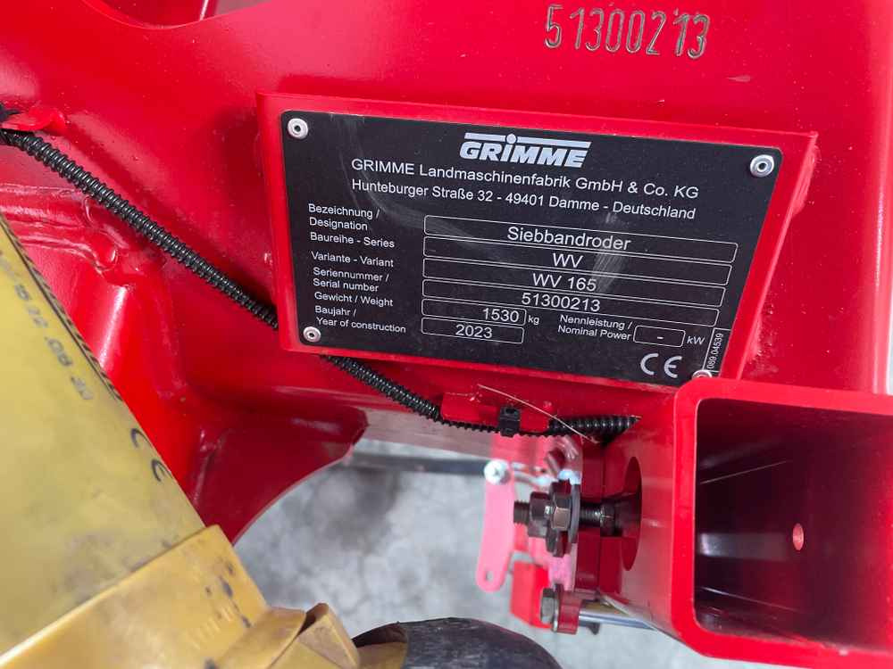 Grimme WV 165 - حصادة العنب: صورة 2 Grimme WV 165 - حصادة العنب: صورة 2