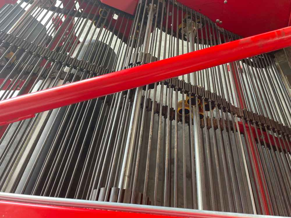 Grimme WV 165 - حصادة العنب: صورة 4 Grimme WV 165 - حصادة العنب: صورة 4