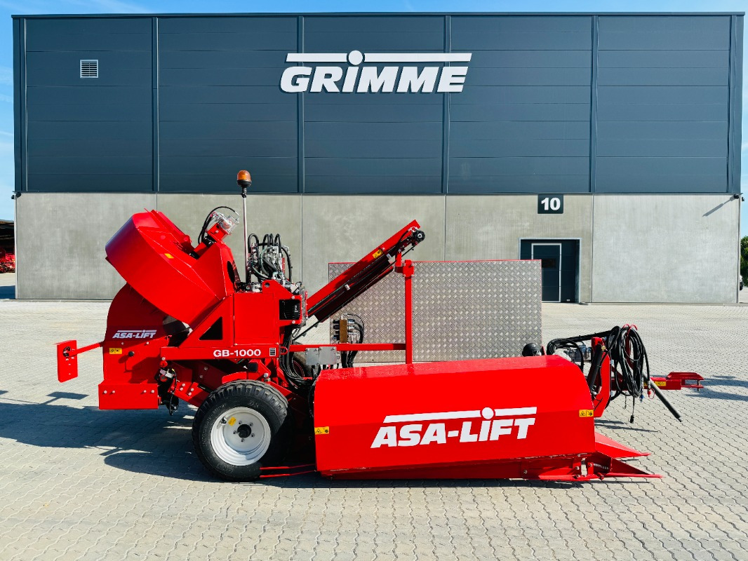 ASA-Lift GB-1000 - حصادة العنب: صورة 1 ASA-Lift GB-1000 - حصادة العنب: صورة 1