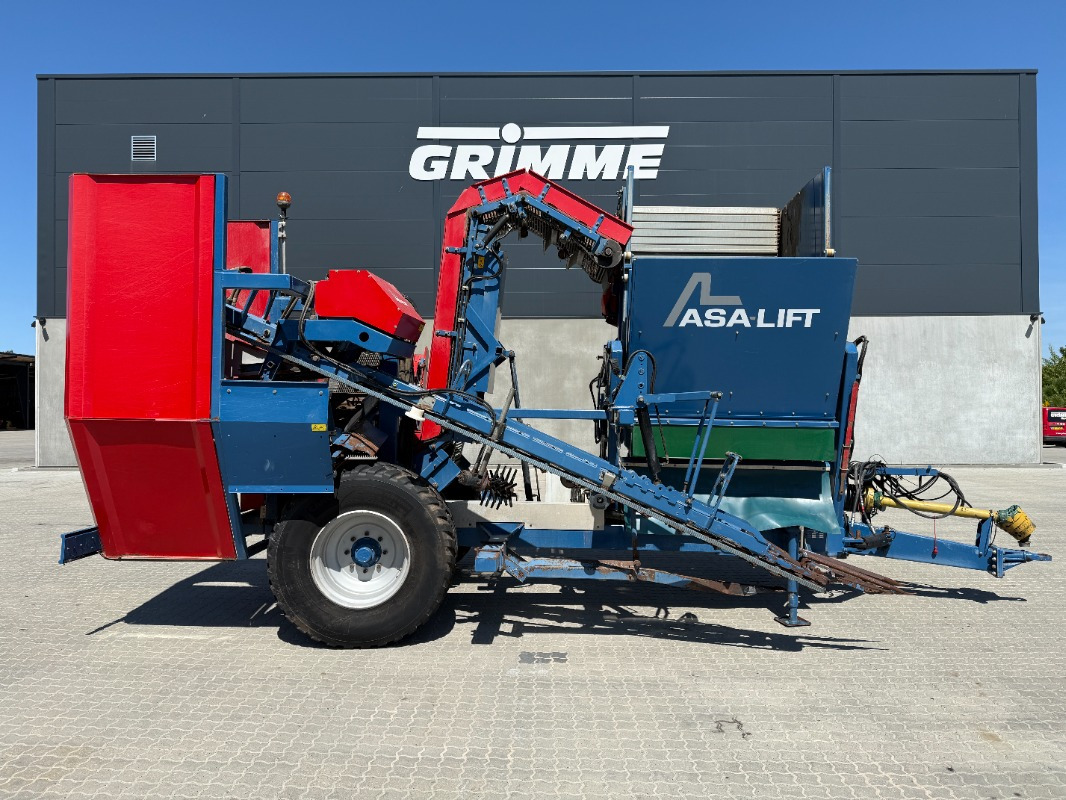 ASA-Lift T-130-B - حصادة العنب: صورة 1 ASA-Lift T-130-B - حصادة العنب: صورة 1