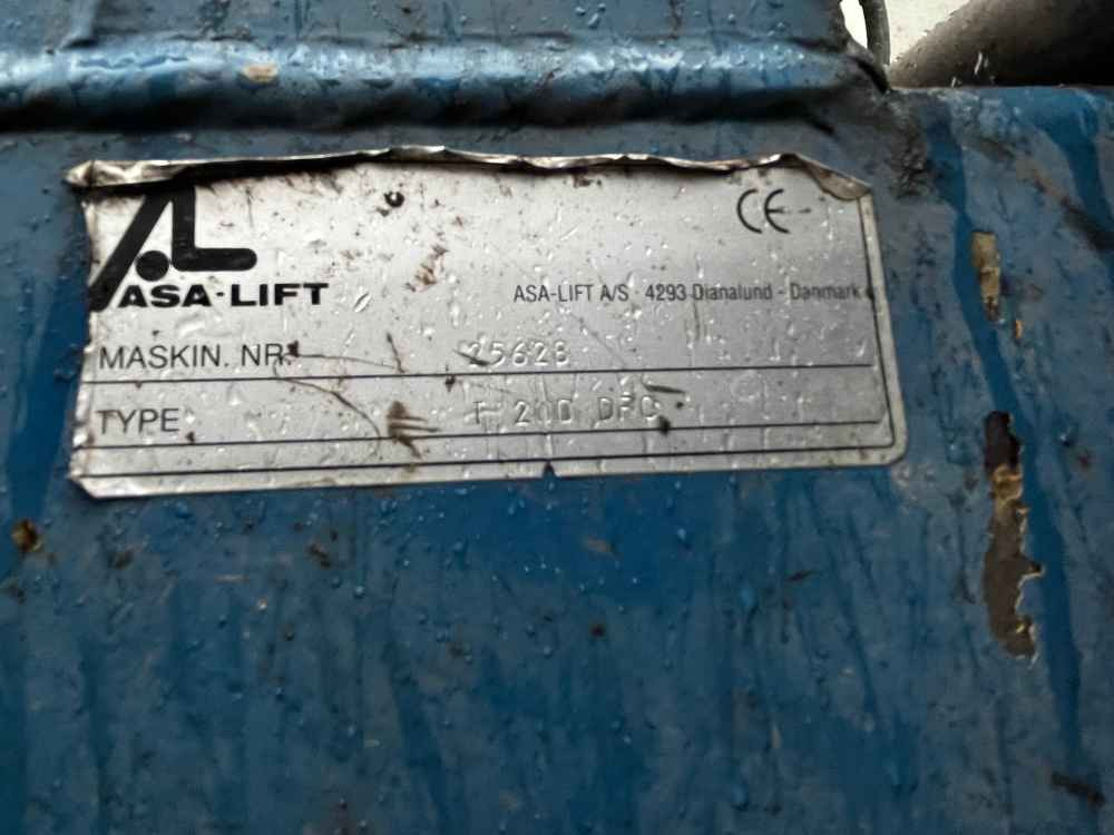 ASA-Lift T-200-DFC - مرفق الحصادة: صورة 2 ASA-Lift T-200-DFC - مرفق الحصادة: صورة 2
