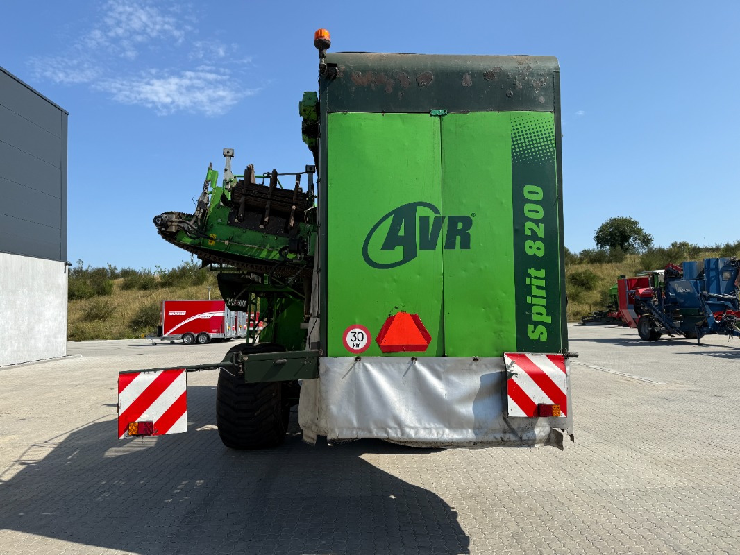 حصادة AVR SPIRIT 8200: صورة 17