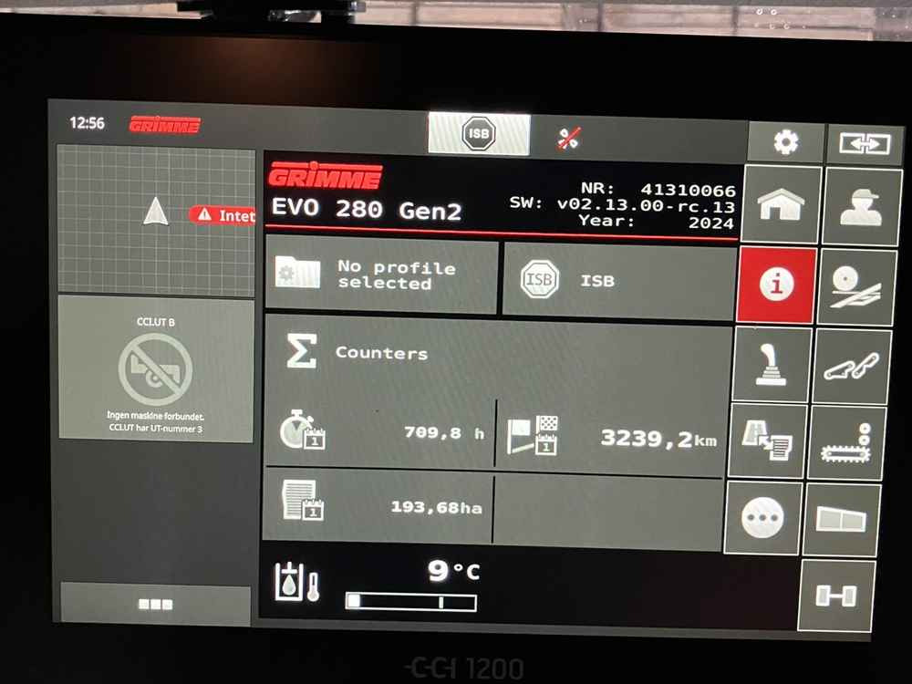 Grimme EVO 280 ClodSep GEN II - حصادة: صورة 3 Grimme EVO 280 ClodSep GEN II - حصادة: صورة 3