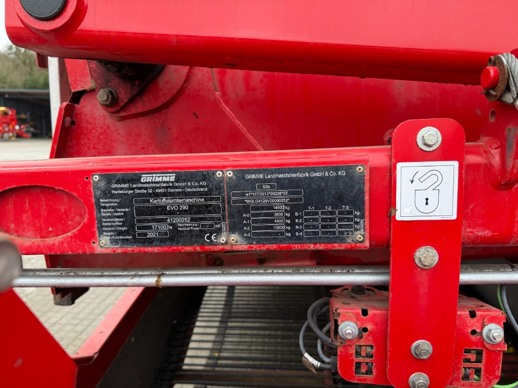 Grimme EVO 290 AirSep - حصادة البطاطس: صورة 2 Grimme EVO 290 AirSep - حصادة البطاطس: صورة 2