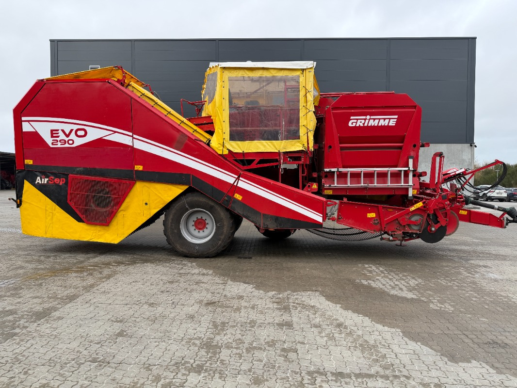 Grimme EVO 290 AirSep - حصادة البطاطس: صورة 1 Grimme EVO 290 AirSep - حصادة البطاطس: صورة 1