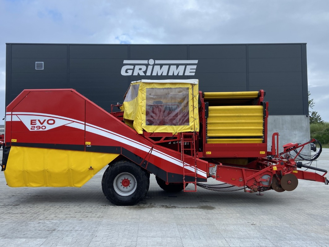 Grimme EVO 290 ClodSep - حصادة: صورة 1 Grimme EVO 290 ClodSep - حصادة: صورة 1