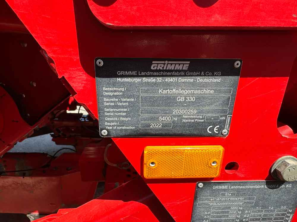 Grimme GB 330 - حصادة: صورة 2 Grimme GB 330 - حصادة: صورة 2