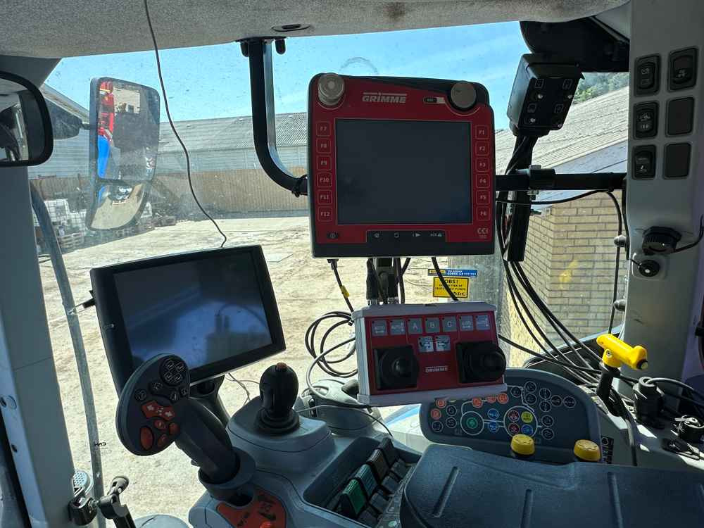 Grimme GB 330 - حصادة: صورة 3 Grimme GB 330 - حصادة: صورة 3
