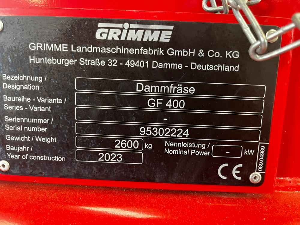 Grimme GF 400 - حصادة: صورة 2 Grimme GF 400 - حصادة: صورة 2