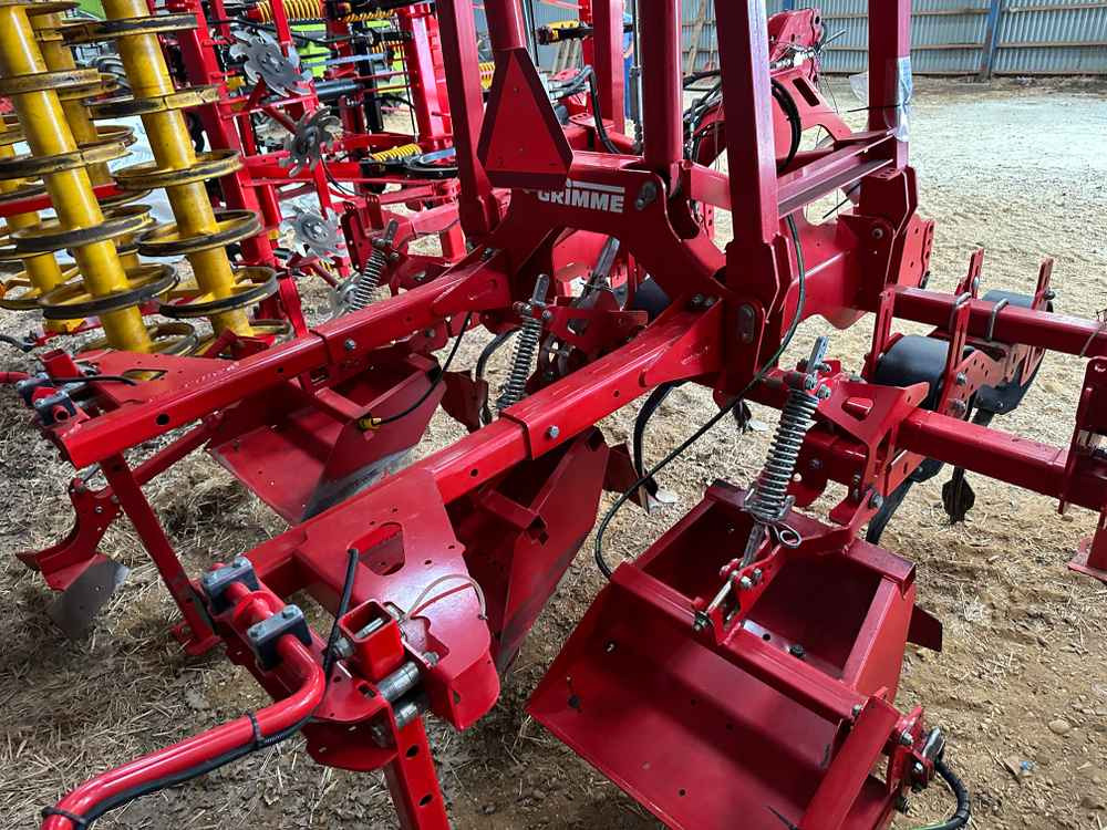 Grimme GH-6 Skan Klap - حصادة: صورة 5 Grimme GH-6 Skan Klap - حصادة: صورة 5