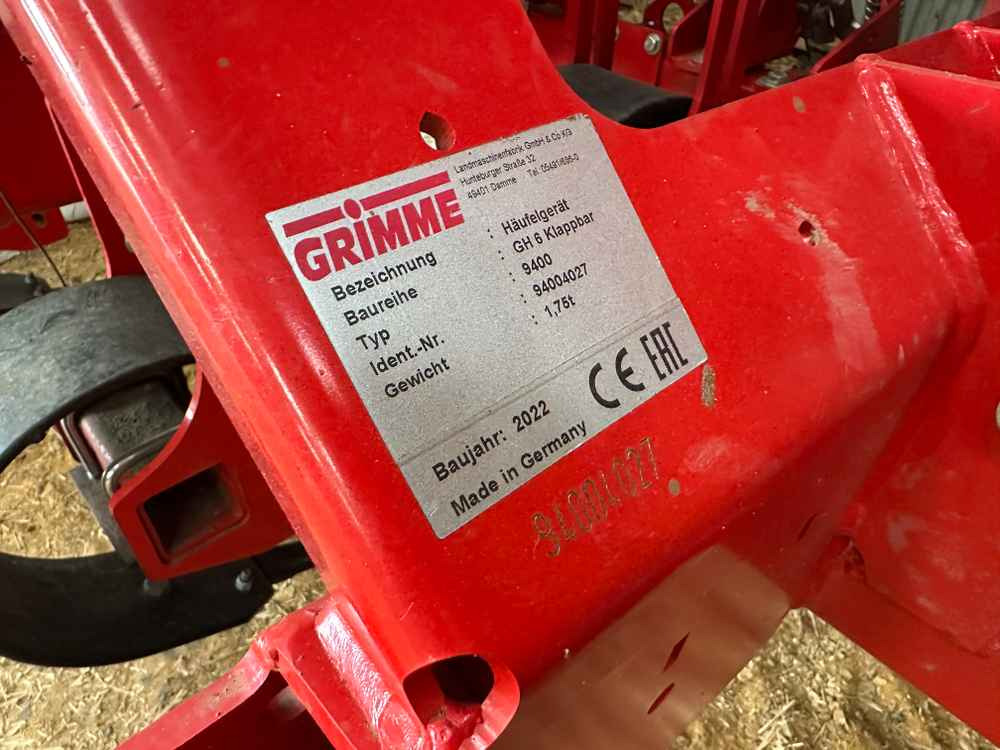 Grimme GH-6 Skan Klap - حصادة: صورة 2 Grimme GH-6 Skan Klap - حصادة: صورة 2