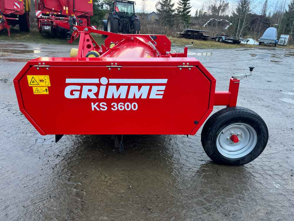 Grimme KS 3600 - حصادة: صورة 5 Grimme KS 3600 - حصادة: صورة 5