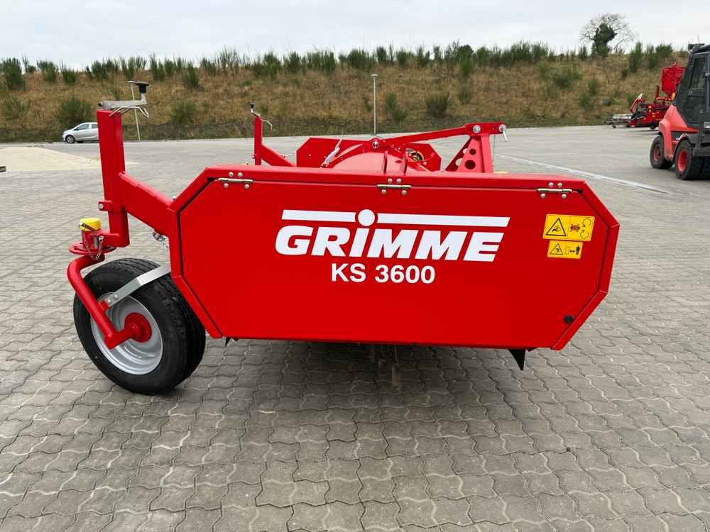 Grimme KS 3600 - حصادة: صورة 4 Grimme KS 3600 - حصادة: صورة 4