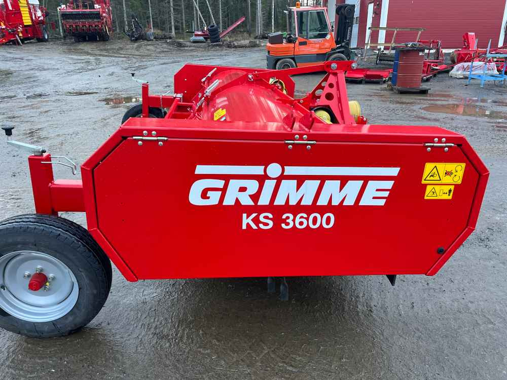Grimme KS 3600 - حصادة: صورة 3 Grimme KS 3600 - حصادة: صورة 3