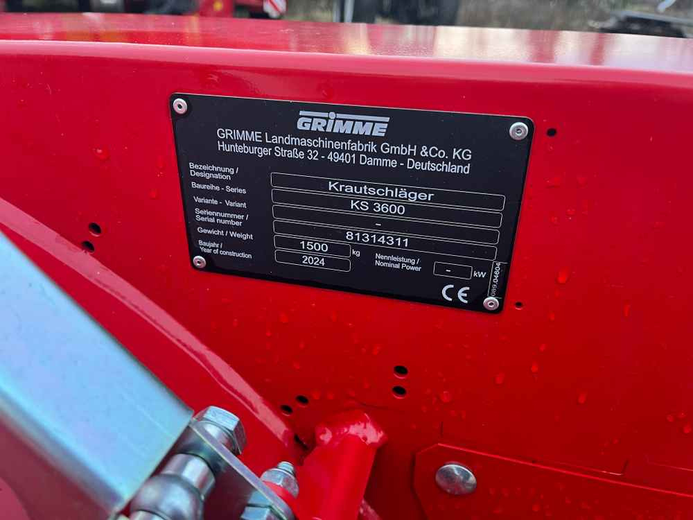 Grimme KS 3600 - حصادة: صورة 2 Grimme KS 3600 - حصادة: صورة 2
