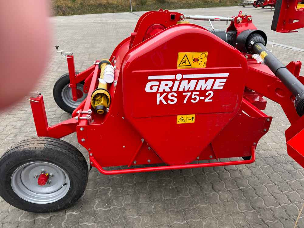 Grimme KS 75-2 - حصادة: صورة 4 Grimme KS 75-2 - حصادة: صورة 4