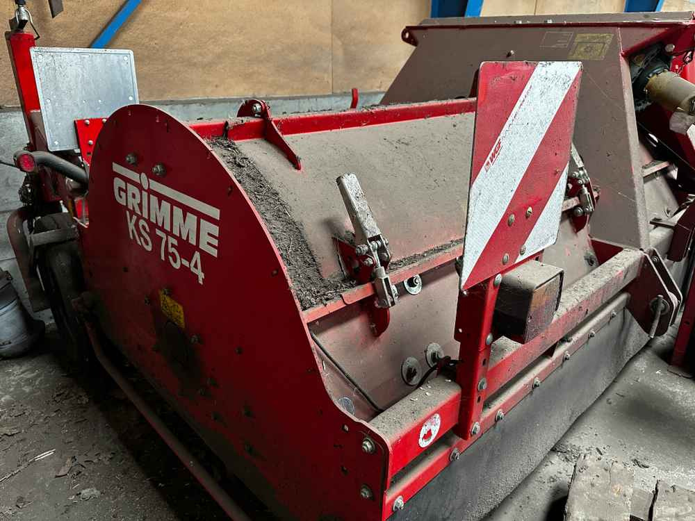 Grimme KS 75-4 - حصادة: صورة 4 Grimme KS 75-4 - حصادة: صورة 4