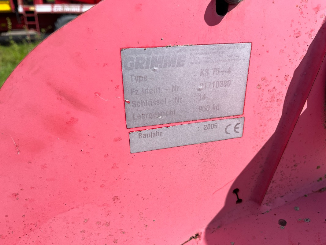 Grimme KS 75-4 - حصادة: صورة 2 Grimme KS 75-4 - حصادة: صورة 2