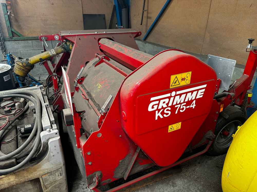 Grimme KS 75-4 - حصادة: صورة 2 Grimme KS 75-4 - حصادة: صورة 2