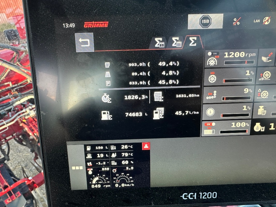 Grimme REXOR 6300 lll - معدات حرث التربة: صورة 3 Grimme REXOR 6300 lll - معدات حرث التربة: صورة 3