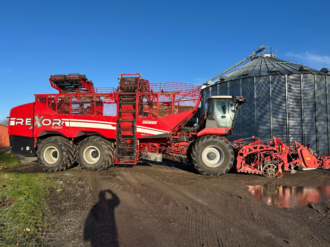 Grimme REXOR 6300 lll - معدات حرث التربة: صورة 1 Grimme REXOR 6300 lll - معدات حرث التربة: صورة 1