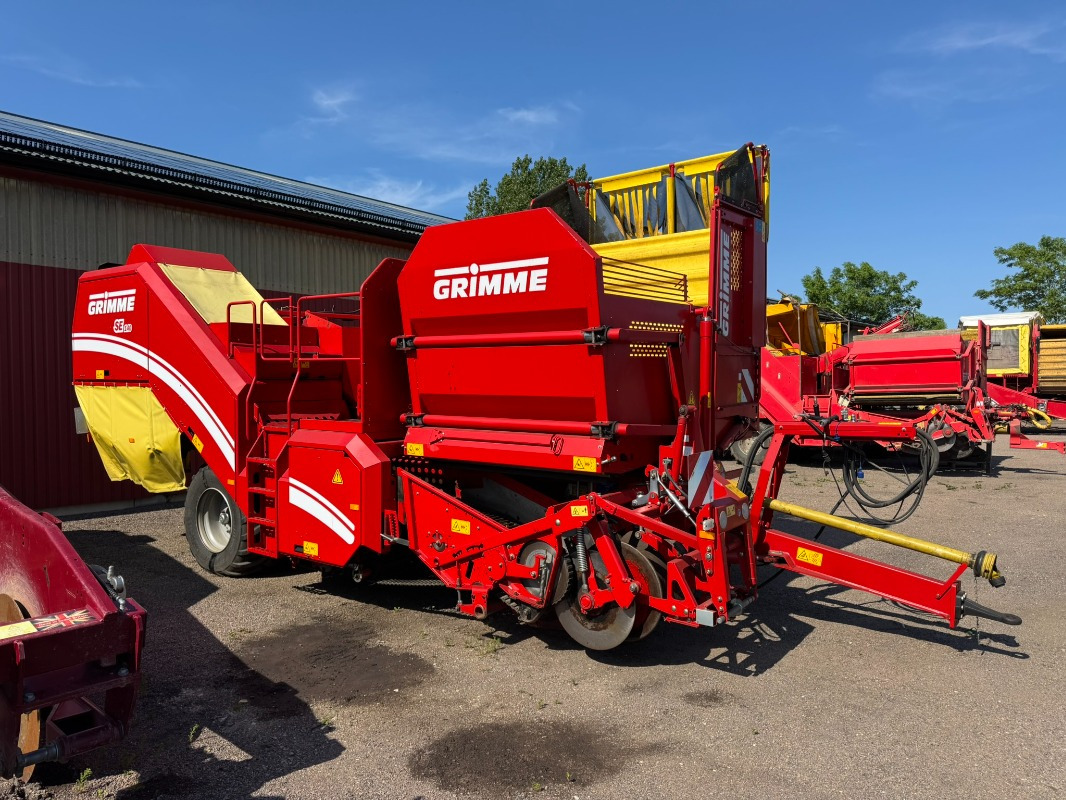 Grimme SE 140-UB - حصادة: صورة 1 Grimme SE 140-UB - حصادة: صورة 1
