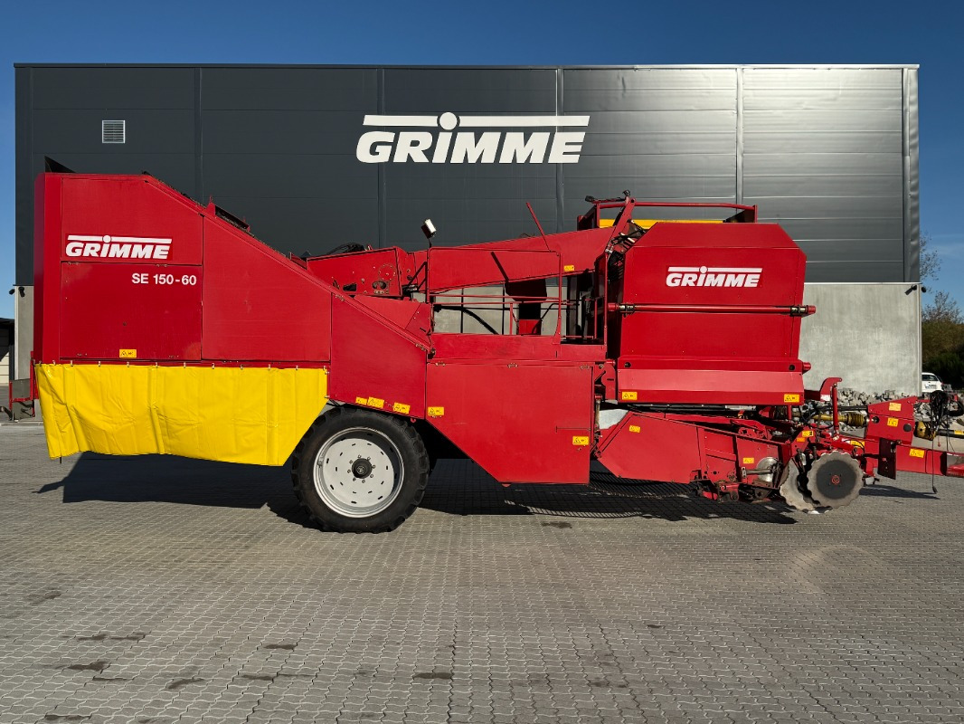 Grimme SE-150-60-NB - حصادة البطاطس: صورة 1 Grimme SE-150-60-NB - حصادة البطاطس: صورة 1