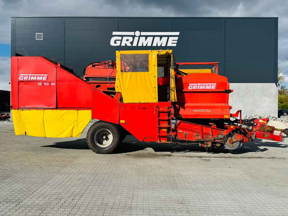 حصادة Grimme SE 150-60-UB: صورة 1