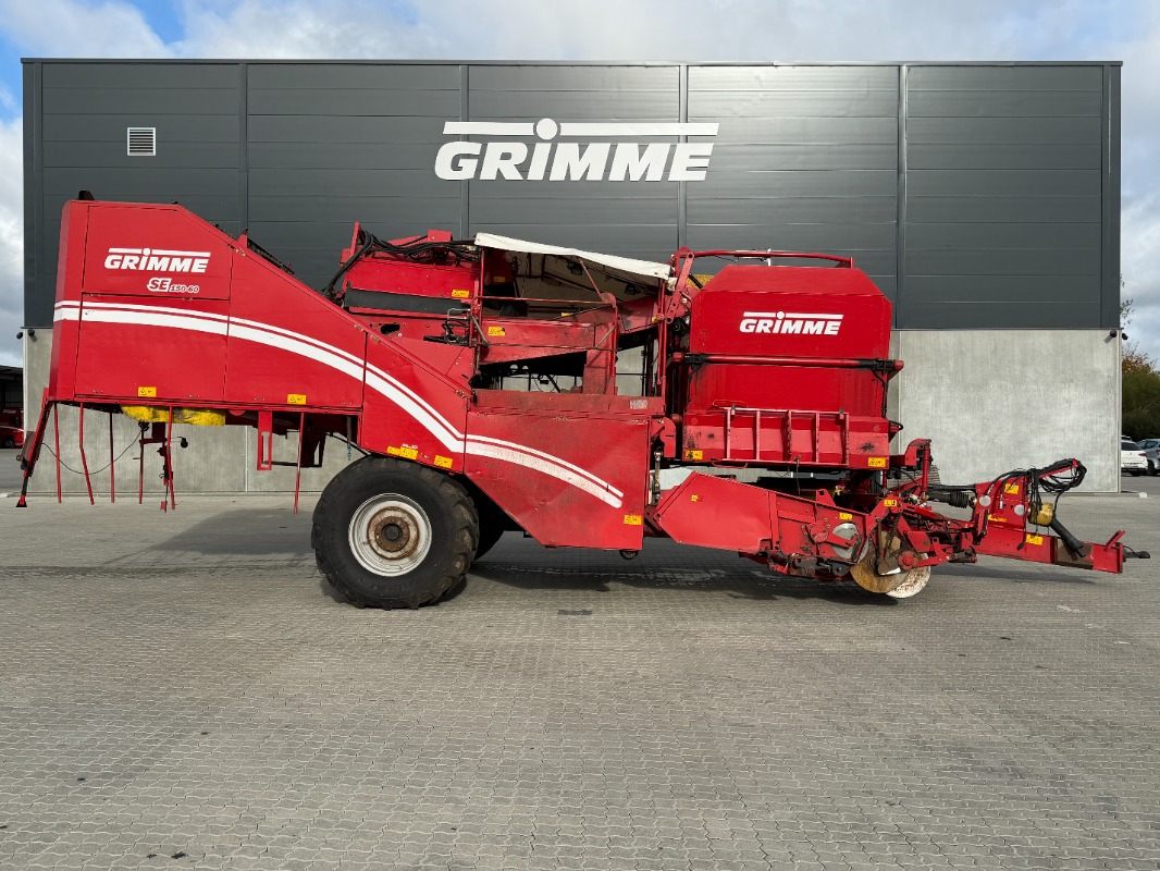 Grimme SE 170-60-UB XXL - حصادة: صورة 1 Grimme SE 170-60-UB XXL - حصادة: صورة 1