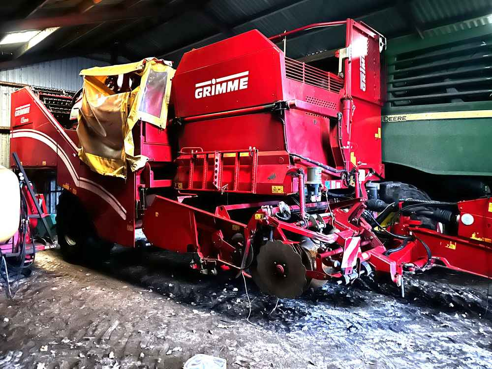 Grimme SE 170-60-UB XXL - حصادة: صورة 1 Grimme SE 170-60-UB XXL - حصادة: صورة 1