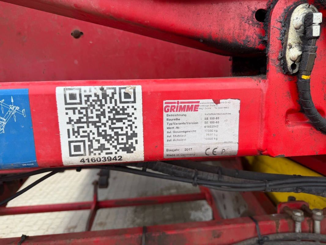 Grimme SE 170-60-UB XXL - حصادة: صورة 2 Grimme SE 170-60-UB XXL - حصادة: صورة 2