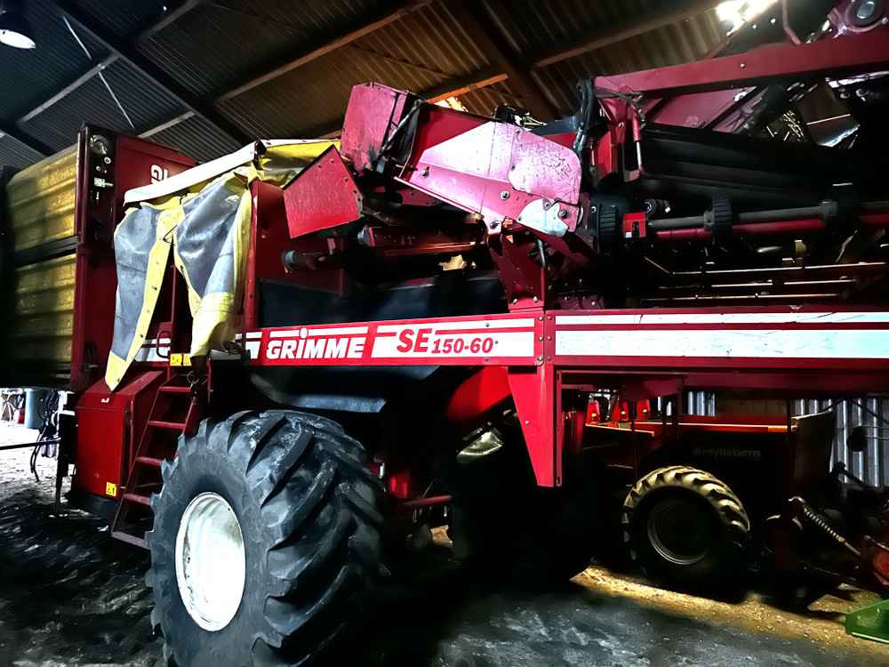 Grimme SE 170-60-UB XXL - حصادة: صورة 3 Grimme SE 170-60-UB XXL - حصادة: صورة 3