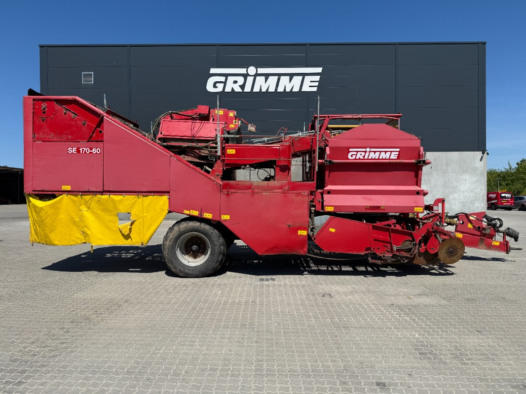 Grimme SE 170-60-UB - حصادة: صورة 1 Grimme SE 170-60-UB - حصادة: صورة 1