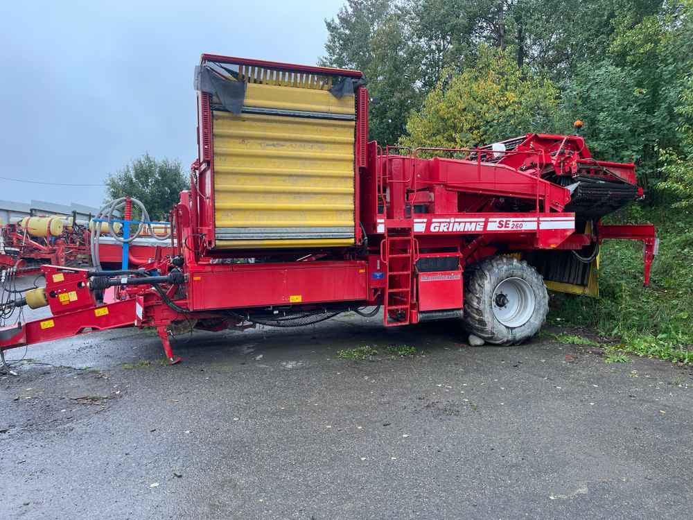 Grimme SE 260-UB - حصادة: صورة 1 Grimme SE 260-UB - حصادة: صورة 1