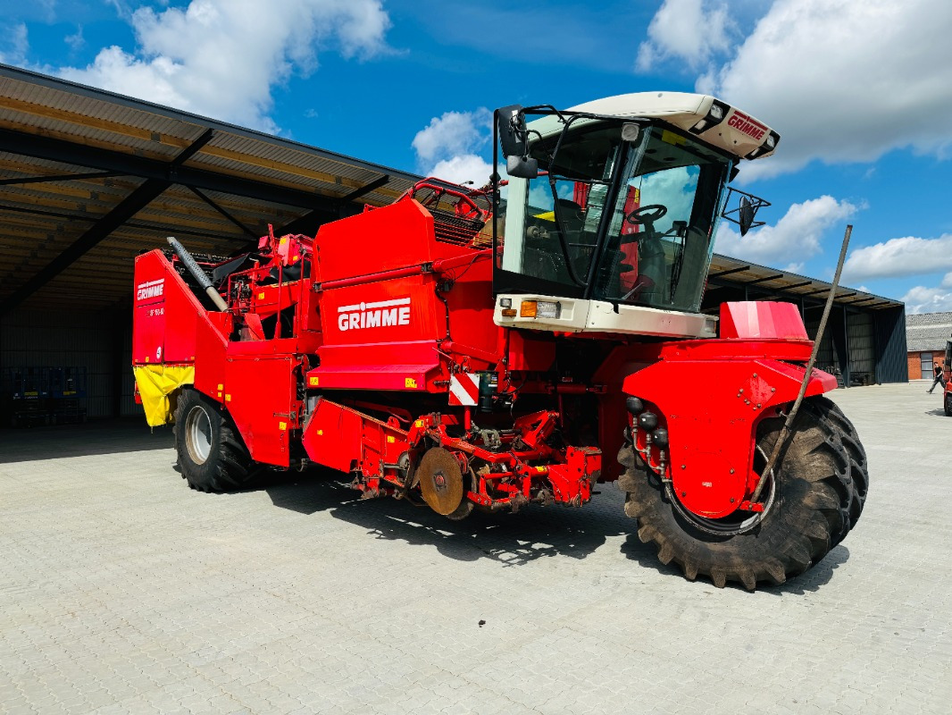 Grimme SF-150-60-UB - حصادة البطاطس: صورة 1 Grimme SF-150-60-UB - حصادة البطاطس: صورة 1