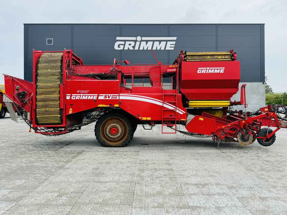 Grimme SV-260-MultiSep - Pickup machine - حصادة: صورة 1 Grimme SV-260-MultiSep - Pickup machine - حصادة: صورة 1