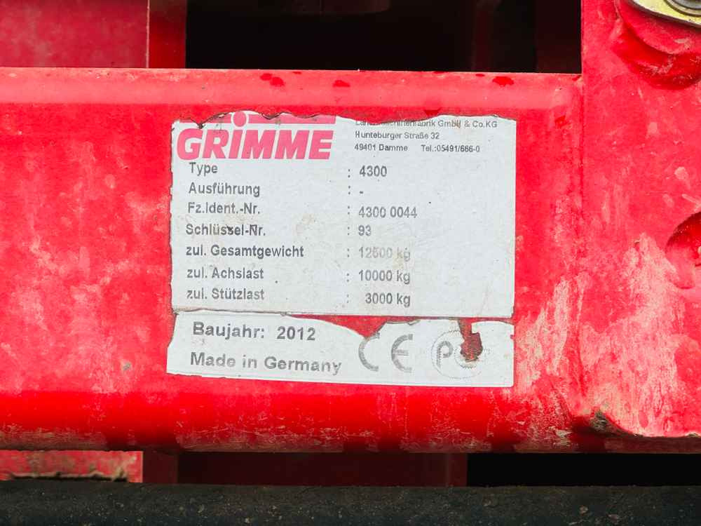 Grimme SV-260-MultiSep - Pickup machine - حصادة: صورة 2 Grimme SV-260-MultiSep - Pickup machine - حصادة: صورة 2