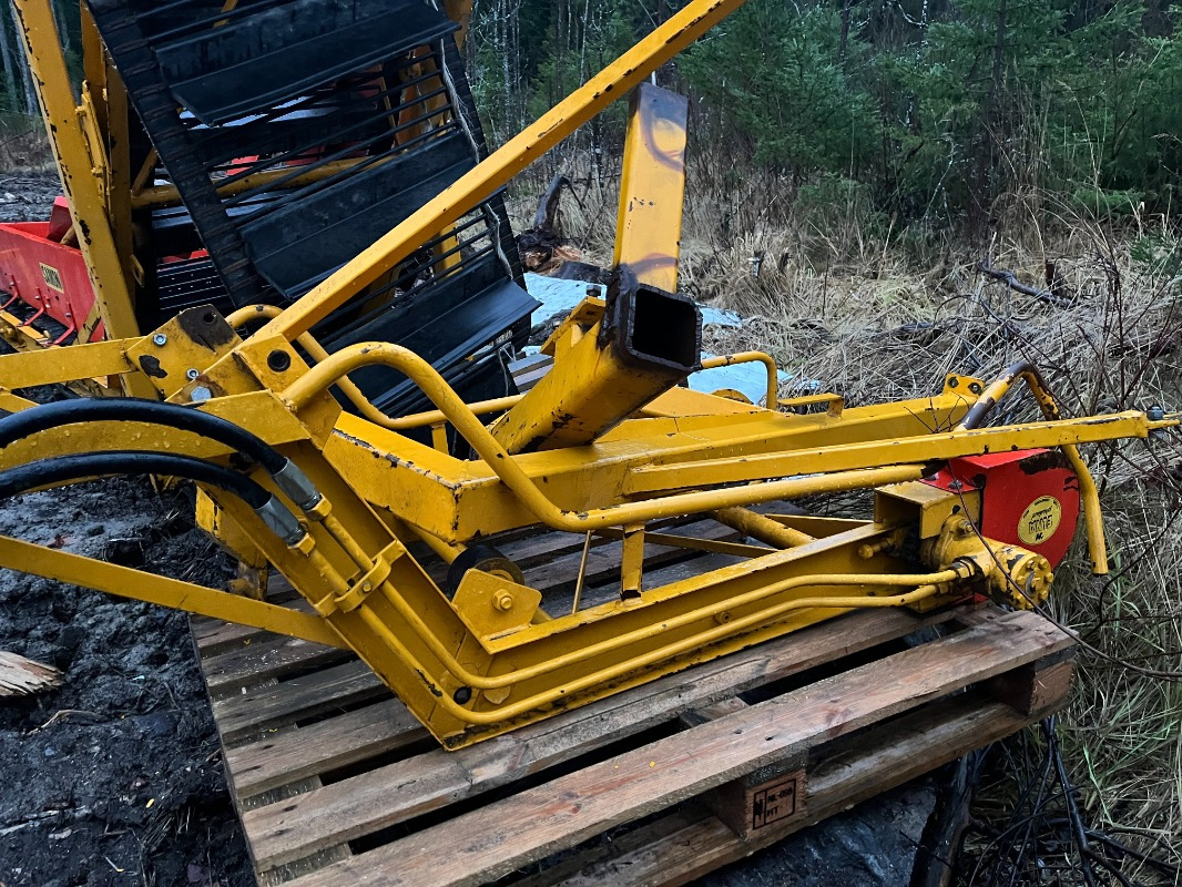 Samon Loading conveyor - حصادة العنب: صورة 4 Samon Loading conveyor - حصادة العنب: صورة 4