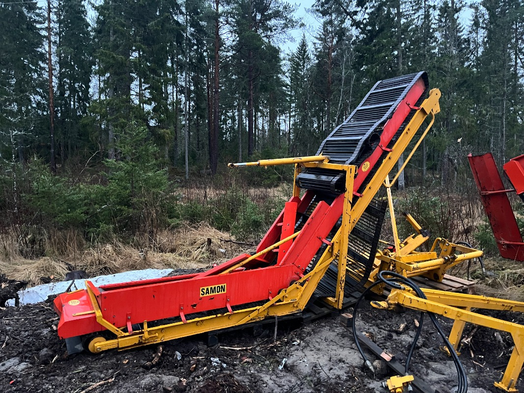 Samon Loading conveyor - حصادة العنب: صورة 1 Samon Loading conveyor - حصادة العنب: صورة 1