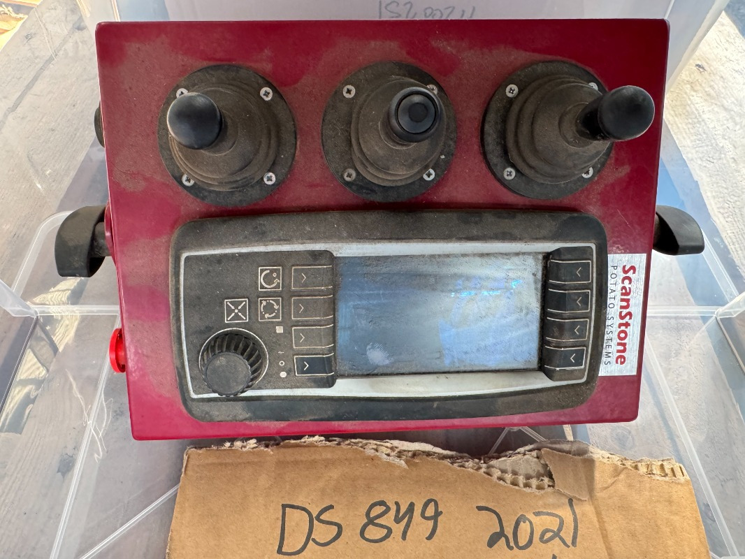 Scanstone 4215 WDH - حصادة البطاطس: صورة 2 Scanstone 4215 WDH - حصادة البطاطس: صورة 2