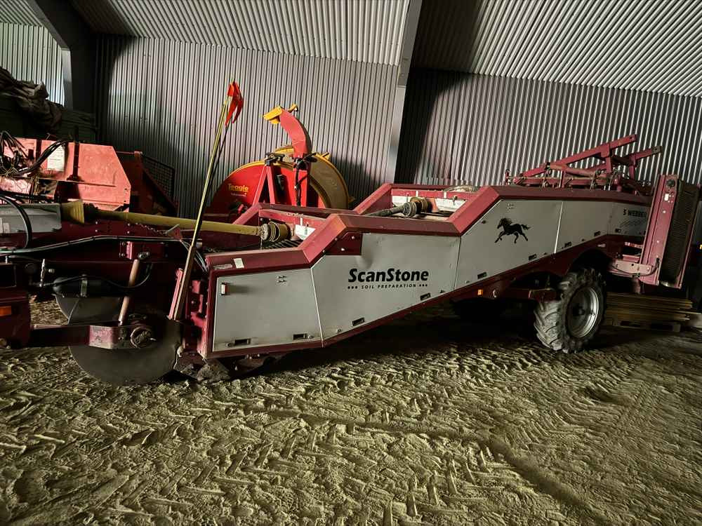 Scanstone ScanStone 5215 LWDH - حصادة البطاطس: صورة 1 Scanstone ScanStone 5215 LWDH - حصادة البطاطس: صورة 1